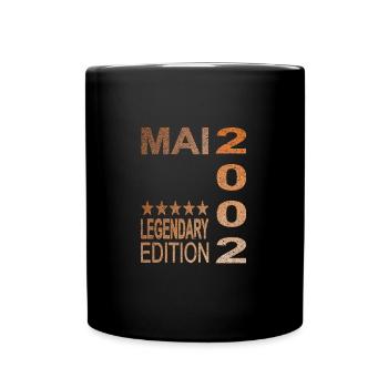 Legendary 2002 May Edition - Full Colour Mug - black - Front