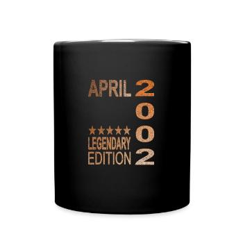 Legendary 2002 April Edition - Full Colour Mug - black - Front