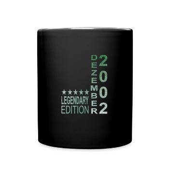 Legendary 2002 December Edition - Full Colour Mug - black - Front