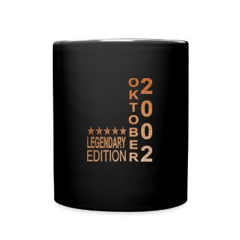 Legendary 2002 October Edition - Full Colour Mug - black - Front