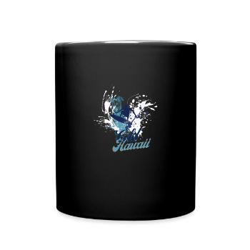 Cold Hawaii Splash - Mug uni - noir - Devant
