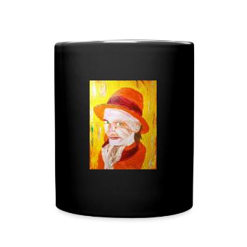 Mumzy Maria Uberstein2021 plus2 ZoooooZ Zulehner - Tasse einfarbig - Schwarz - Vorne