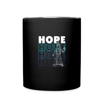 Hope - Full Colour Mug - black - Front