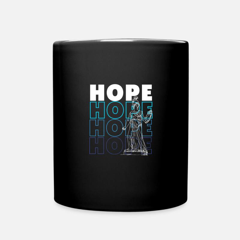 Hope - Full Colour Mug - black