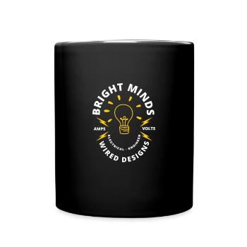 Electrical Engineering Student Motivational Quote - Full Colour Mug - black - Front