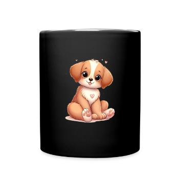 Doggy - Full Colour Mug - black - Front