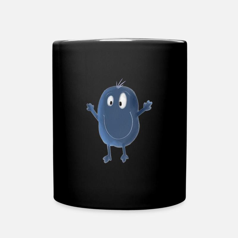 Big hug! - Tasse einfarbig - Schwarz