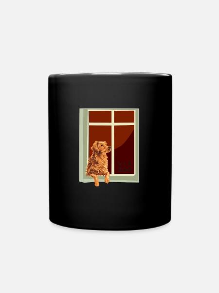 Bunny Viazoo - Full Colour Mug - black