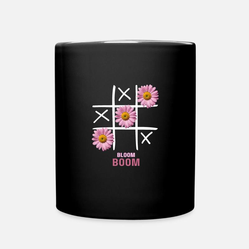 Boom de la floraison - Mug uni - noir