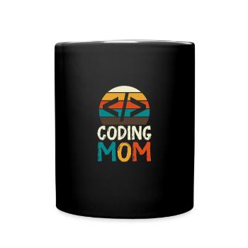 Programmeur Geek Programmeur Programmeur Informatique Codeur L - Mug uni - noir - Devant