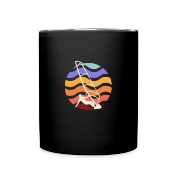 Surfing Beach Surfer Surfing Summer Sea Lovers - Full Colour Mug - black - Front
