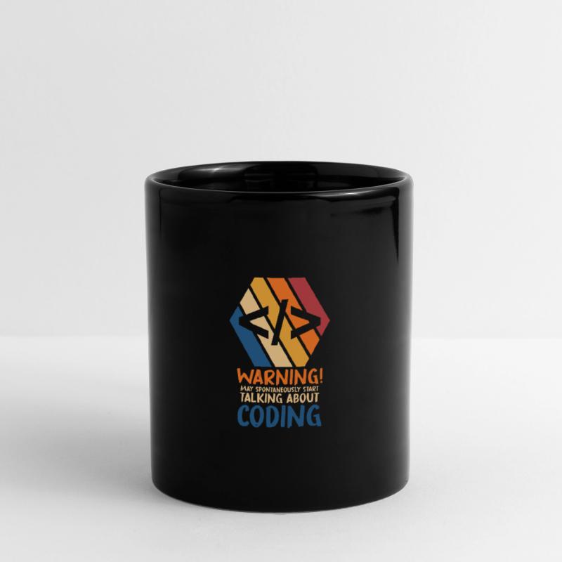 Programmer Geek Computer Programming Coder L Full Colour Mug