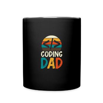 Programmeur Geek Programmeur Programmeur Informatique Codeur L - Mug uni - noir - Devant