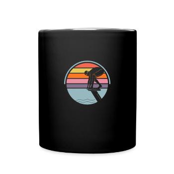 Swimming Sports Swimming pool Swimmers Swimming Lie - Full Colour Mug - black - Front