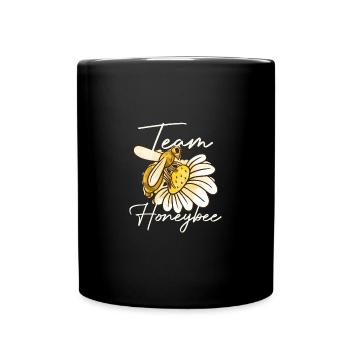 Abeilles Apiculteurs Abeilles Abeilles Amateurs de miel Amateurs de miel Amateurs de miel - Mug uni - noir - Devant
