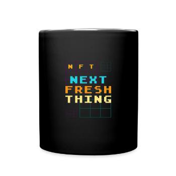 NFT Next Fresh Thing Crypto Coin Bitcoin Lovers - Mug uni - noir - Devant