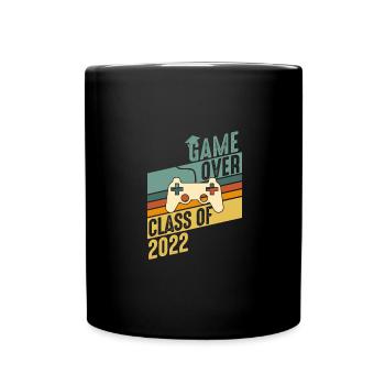 Class of 2022 - School Abitur Student Class Child - Full Colour Mug - black - Front
