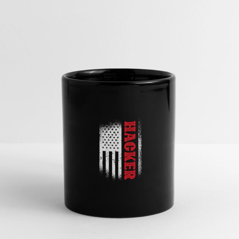 Funny Programmer Computer Geek Code Fun Love Full Colour Mug