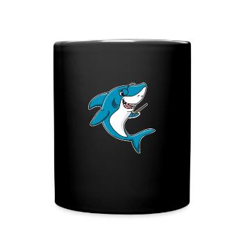 Teacher Hai - School Students Classes Enrollment - Full Colour Mug - black - Front