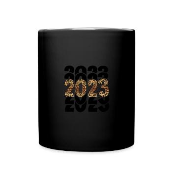 Joyeux Nouvel An 2023 Réveillon du Nouvel An Noël - Mug uni - noir - Devant