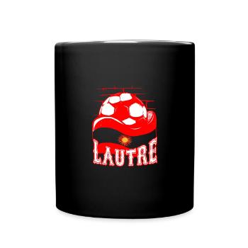 Lautre Lautern Kaiserslautern Pfalz Pfälzisch Fan - Mug uni - noir - Devant