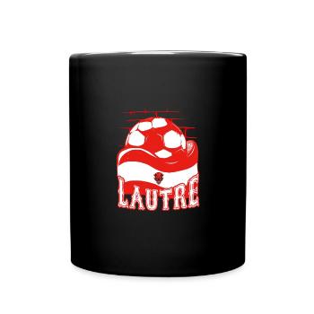 Lautre Lautern Kaiserslautern Pfalz Pfälzisch Fan - Mug uni - noir - Devant