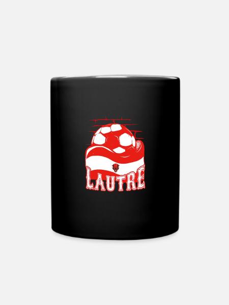 Lautre Lautern Kaiserslautern Pfalz Pfälzisch Fan - Tasse einfarbig - Schwarz