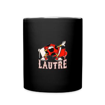 Lautre Lautern Kaiserslautern Pfalz Pfälzisch Fan - Mug uni - noir - Devant