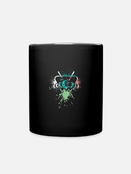 Billard de piscine fraîche - Mug uni - noir
