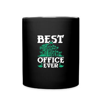 Horticulturist Botanist Garden best office - Tasse einfarbig - Schwarz - Vorne