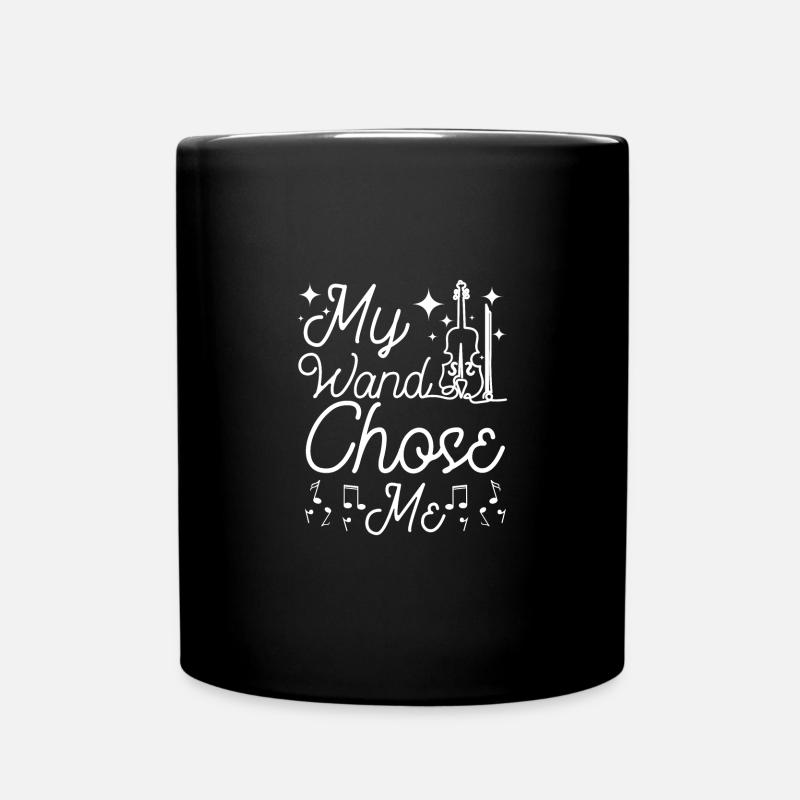 My wand chose me violinist - Tasse einfarbig - Schwarz