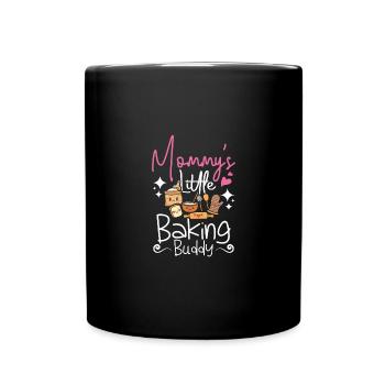 Le petit copain de pâtisserie de maman pour enfants - Mug uni - noir - Devant