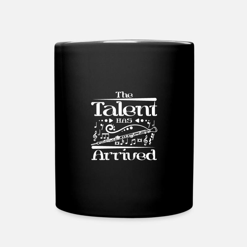 The talent has arrived Oboe player - Tasse einfarbig - Schwarz