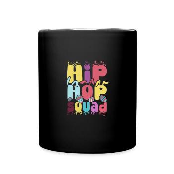 Escouade Hip Hop de Pâques - Mug uni - noir - Devant