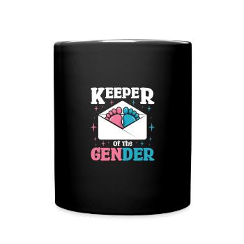 Keeper of the gender - Full Colour Mug - black - Front