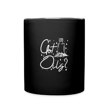 Got Essential oils? - Tasse einfarbig - Schwarz - Vorne
