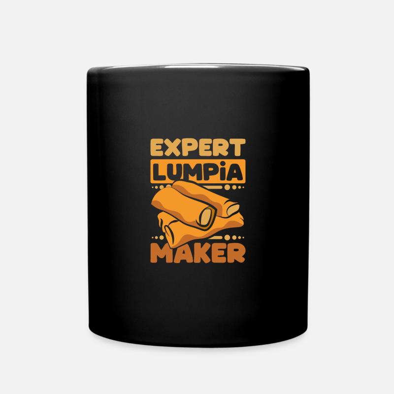 Expert Lumpia maker - Tasse einfarbig - Schwarz