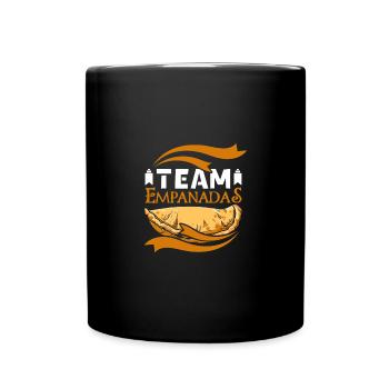 Team Empanadas - Full Colour Mug - black - Front