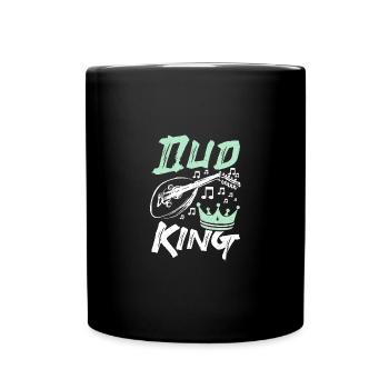 Oud king - Tasse einfarbig - Schwarz - Vorne