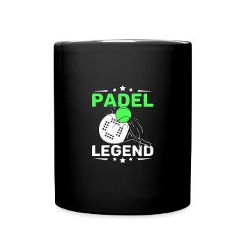 Padel legend - Full Colour Mug - black - Front