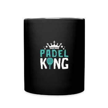 Padel King - Full Colour Mug - black - Front