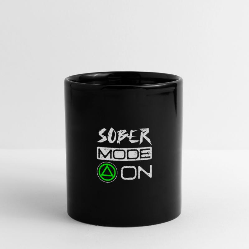 Sobriété Mode sobre activé Mug uni