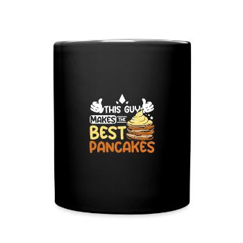 Ce gars fait les meilleures crêpes - Mug uni - noir - Devant