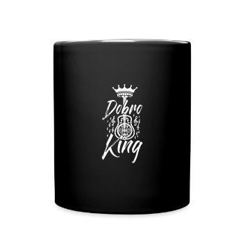 Dobro King - Full Colour Mug - black - Front