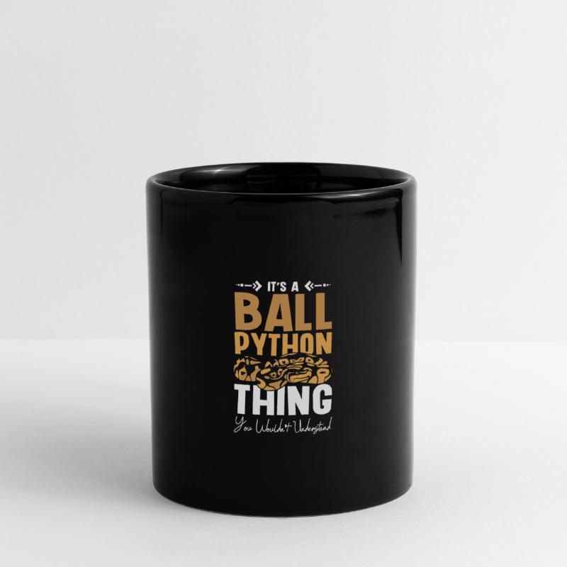 C’est un truc de python royal que vous ne comprendriez pas Mug uni
