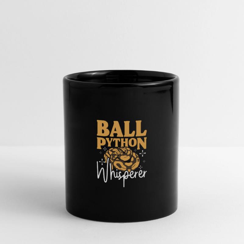 Chuchoteur de python royal Mug uni