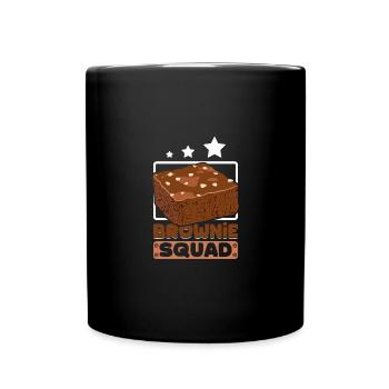 Brownie Squad - Tasse einfarbig - Schwarz - Vorne