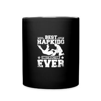 Meilleur instructeur de Hapkido de tous les temps - Mug uni - noir - Devant