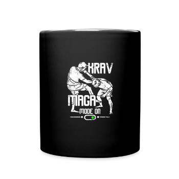 Mode Krav maga activé - Mug uni - noir - Devant