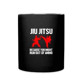 Jiu Jitsu Autodéfense - Mug uni - noir - Devant
